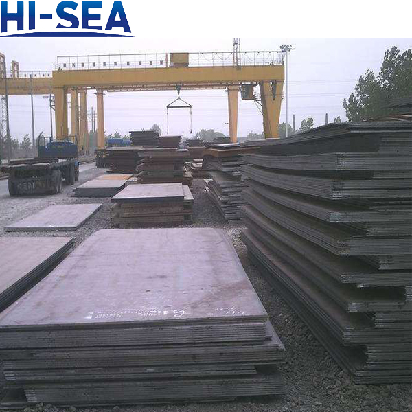 AH40 Shipbuilding Steel Plate